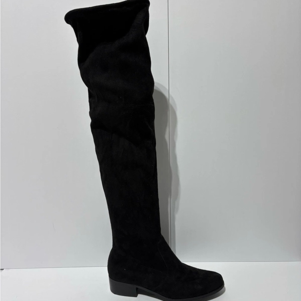 Charles David Women’s Gammon, Black Over The Knee Boots, Size 6.5 M